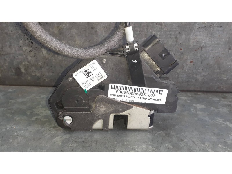 Recambio de cerradura puerta trasera izquierda para ford focus lim. (cb8) referencia OEM IAM BM5AA26413AC 921765102 4 PINES