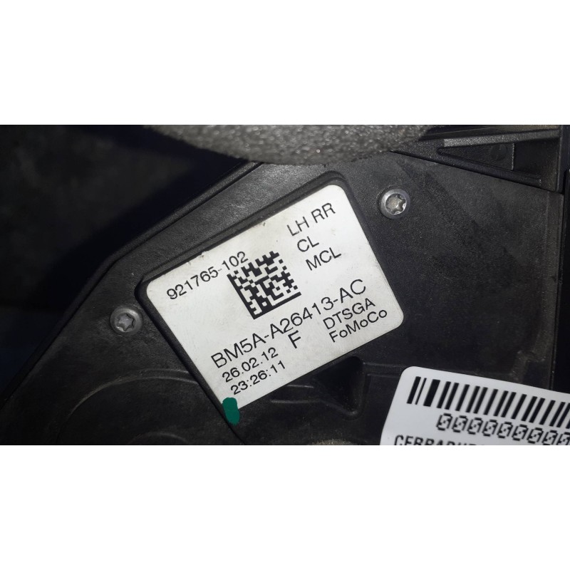 Recambio de cerradura puerta trasera izquierda para ford focus lim. (cb8) referencia OEM IAM BM5AA26413AC 921765102 4 PINES