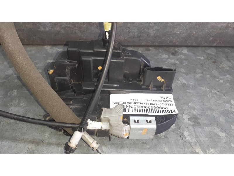 Recambio de cerradura puerta delantera derecha para nissan pulsar (c13) referencia OEM IAM   3 PINES