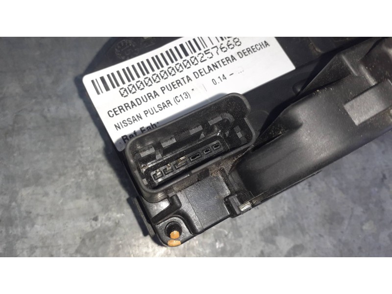 Recambio de cerradura puerta delantera derecha para nissan pulsar (c13) referencia OEM IAM   3 PINES