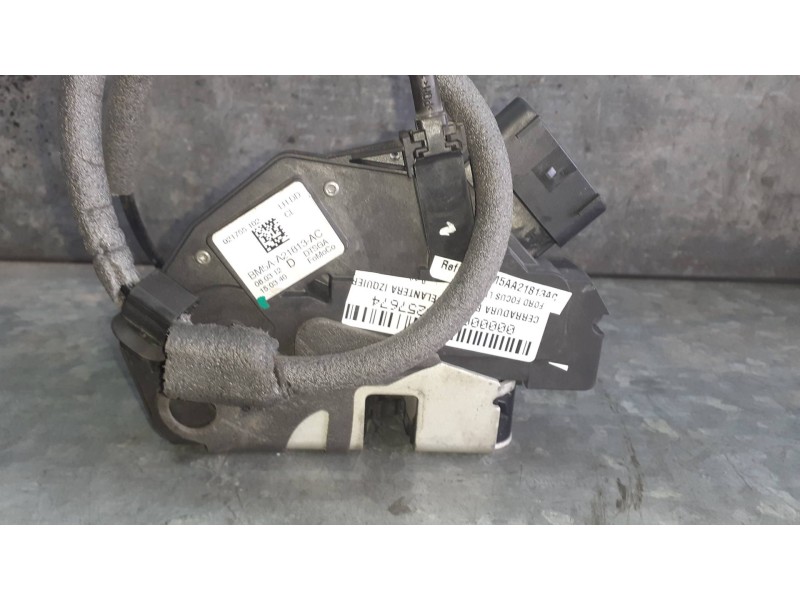 Recambio de cerradura puerta delantera izquierda para ford focus lim. (cb8) referencia OEM IAM BM5AA21813AC 921755102 5 PINES