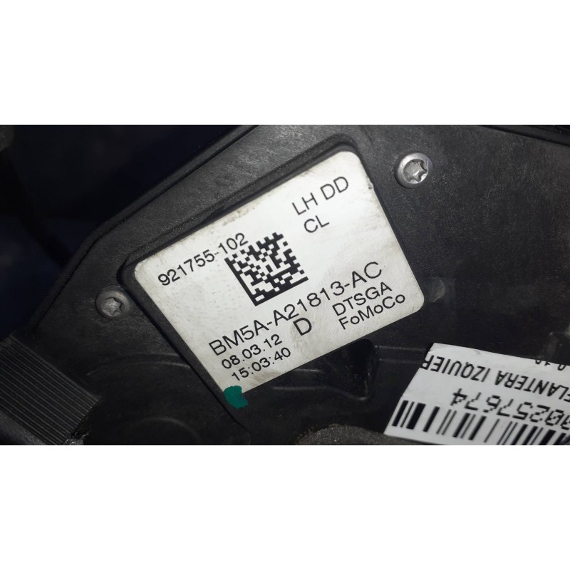 Recambio de cerradura puerta delantera izquierda para ford focus lim. (cb8) referencia OEM IAM BM5AA21813AC 921755102 5 PINES