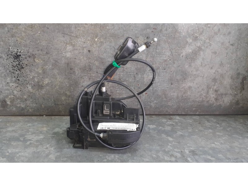 Recambio de cerradura puerta trasera derecha para nissan note (e11e) referencia OEM IAM   3 PINES