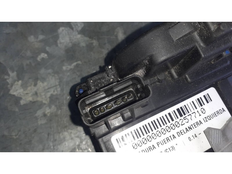 Recambio de cerradura puerta delantera izquierda para nissan pulsar (c13) referencia OEM IAM   6 PINES