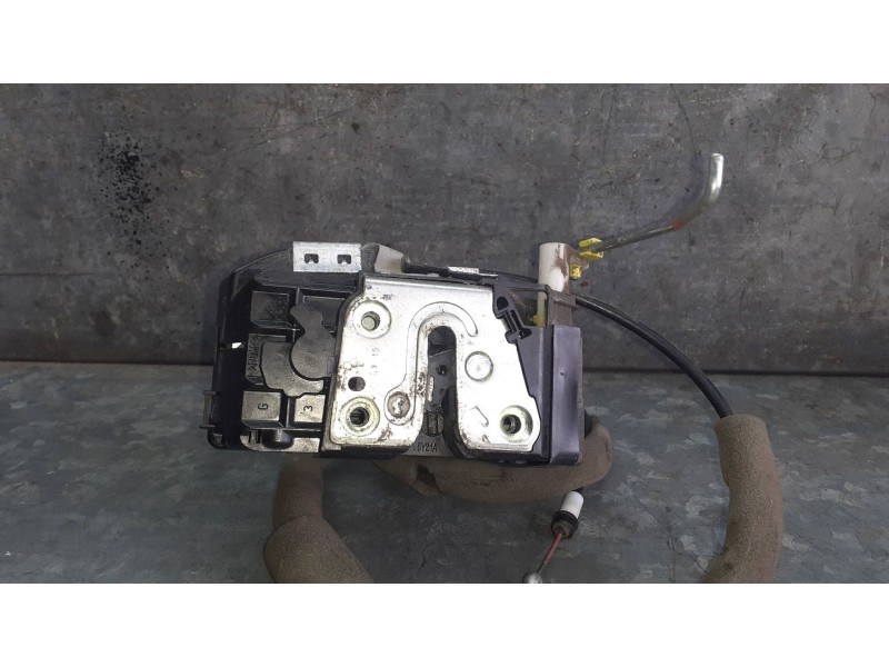 Recambio de cerradura puerta delantera izquierda para nissan pulsar (c13) referencia OEM IAM   6 PINES