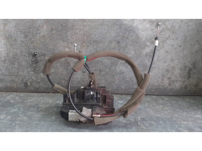 Recambio de cerradura puerta trasera izquierda para nissan pulsar (c13) referencia OEM IAM   3 PINES