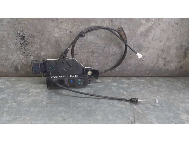 Recambio de cerradura puerta delantera derecha para peugeot 207 referencia OEM IAM 24086158 24087158 6 PINES