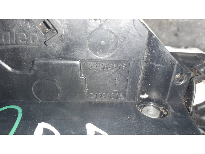 Recambio de cerradura puerta delantera derecha para peugeot 207 referencia OEM IAM 24086158 24087158 6 PINES