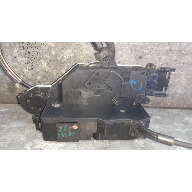 Recambio de cerradura puerta delantera derecha para citroen c4 grand picasso referencia OEM IAM 24095816 24097816 6 PINES