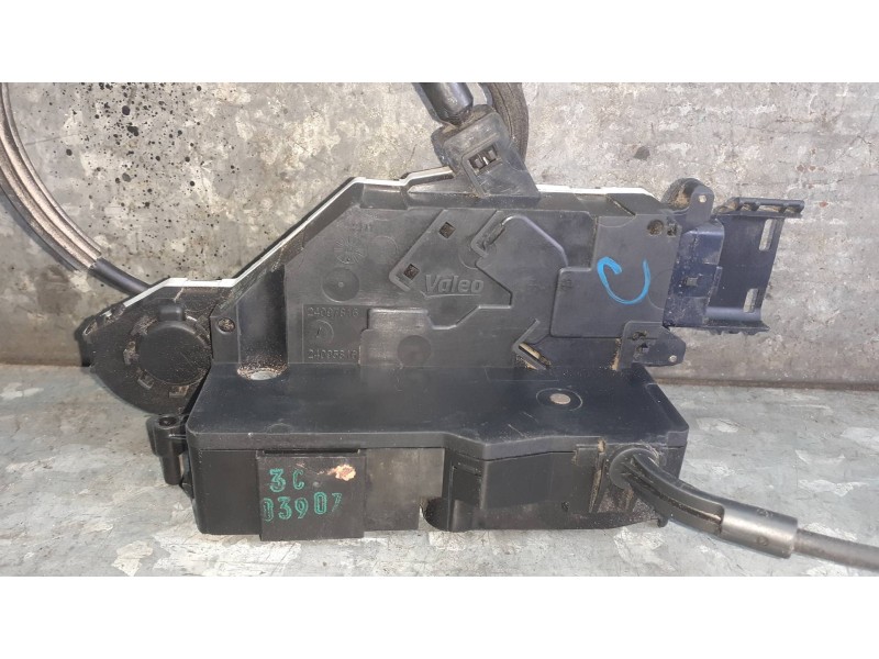 Recambio de cerradura puerta delantera derecha para citroen c4 grand picasso referencia OEM IAM 24095816 24097816 6 PINES