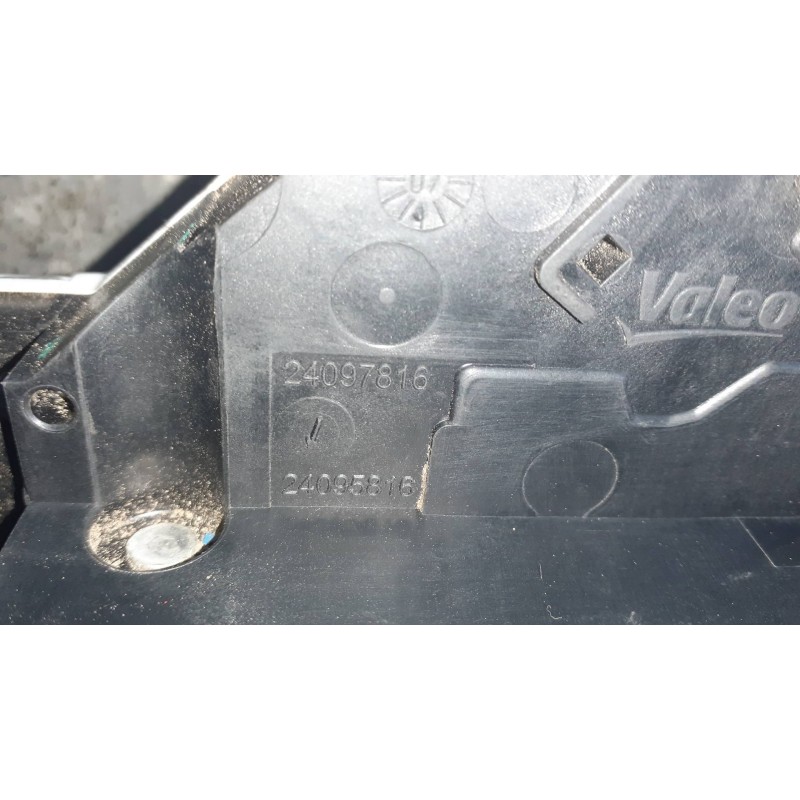 Recambio de cerradura puerta delantera derecha para citroen c4 grand picasso referencia OEM IAM 24095816 24097816 6 PINES