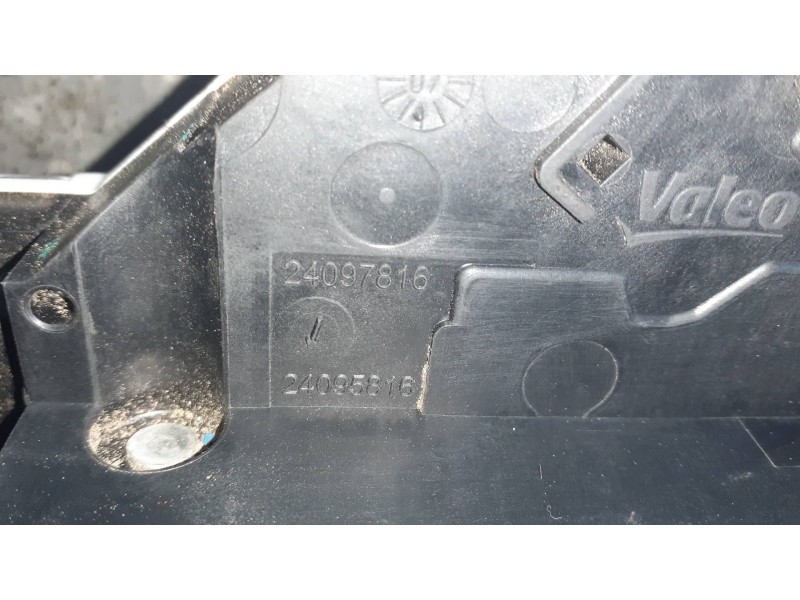 Recambio de cerradura puerta delantera derecha para citroen c4 grand picasso referencia OEM IAM 24095816 24097816 6 PINES