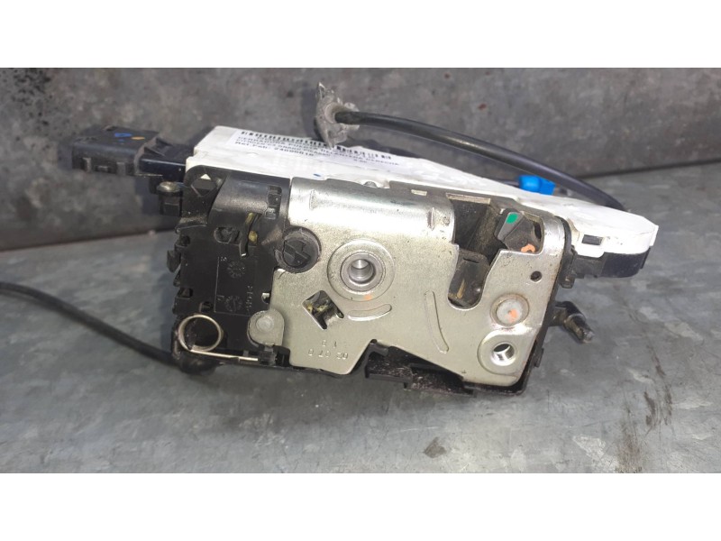Recambio de cerradura puerta delantera derecha para citroen c4 grand picasso referencia OEM IAM 24095816 24097816 6 PINES