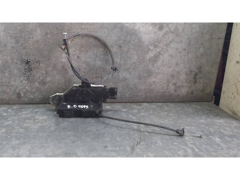 Recambio de cerradura puerta delantera derecha para peugeot 207 referencia OEM IAM 24099816 24097816 6 PINES