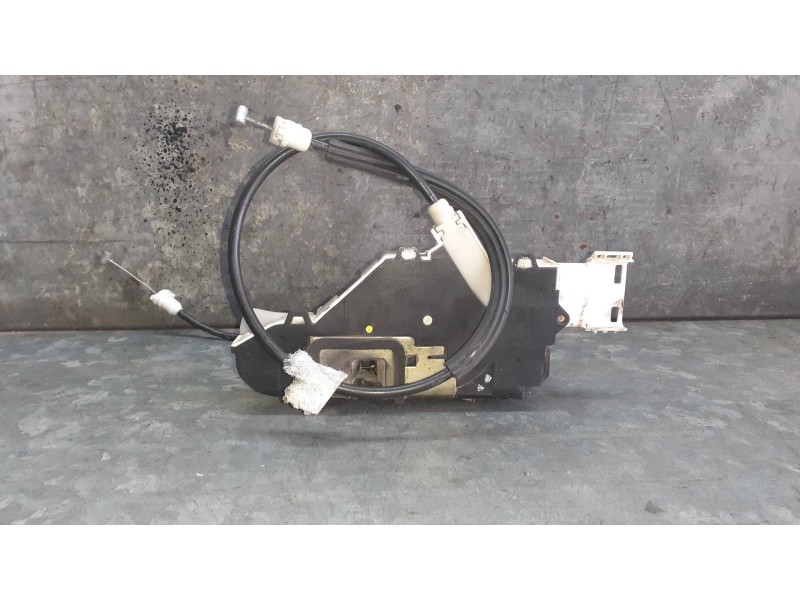 Recambio de cerradura puerta delantera izquierda para peugeot 407 referencia OEM IAM 9656633080F00 40517095 6 PINES