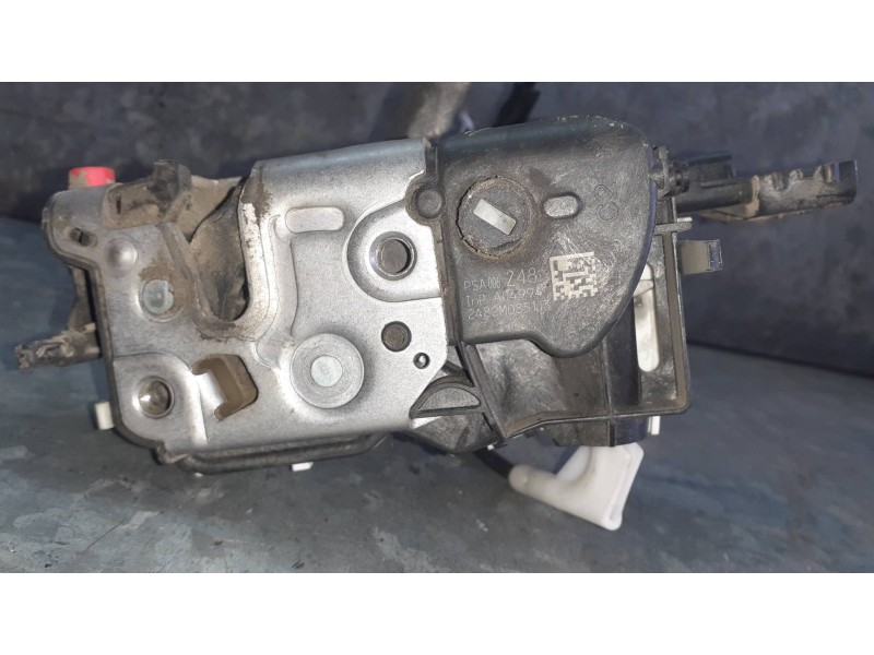 Recambio de cerradura puerta trasera izquierda para citroen c3 referencia OEM IAM PSA006248 A04994 6 PINES