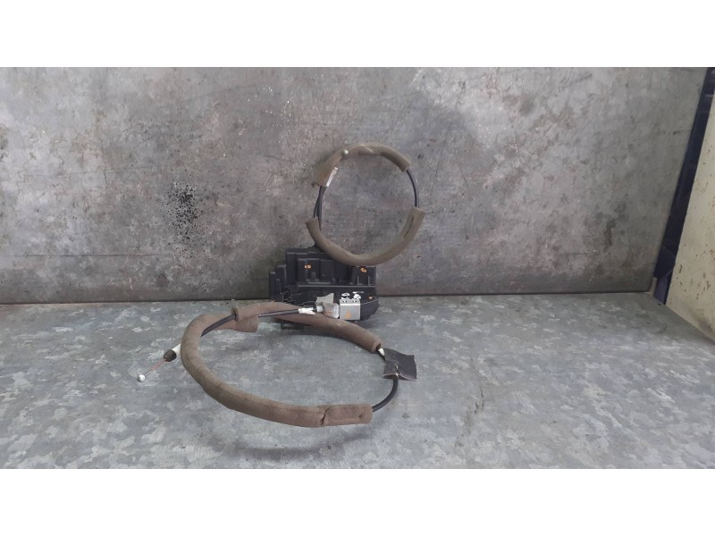 Recambio de cerradura puerta trasera derecha para nissan pulsar (c13) referencia OEM IAM   3 PINES