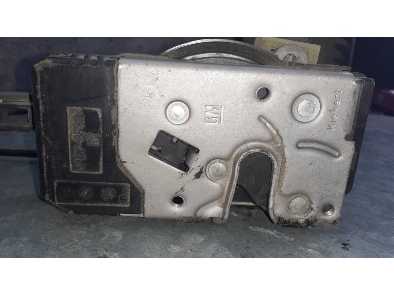 Recambio de cerradura puerta delantera derecha para opel vectra c berlina referencia OEM IAM 24447341  5 PINES