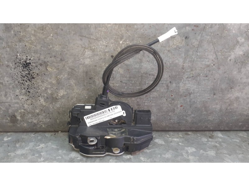 Recambio de cerradura puerta delantera izquierda para opel insignia berlina referencia OEM IAM 3023881LH1  6 PINES