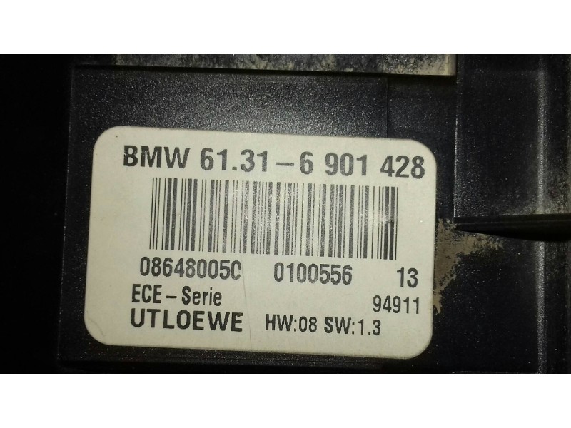 Recambio de mando luces para bmw serie 3 berlina (e46) 320d referencia OEM IAM 61316901428  