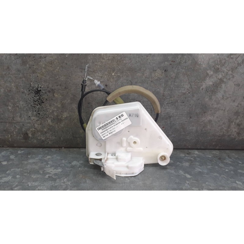 Recambio de cerradura puerta delantera izquierda para mazda 6 lim. (gh)(.2012) referencia OEM IAM SPLK71L2 SPLK71LB 8 PINES