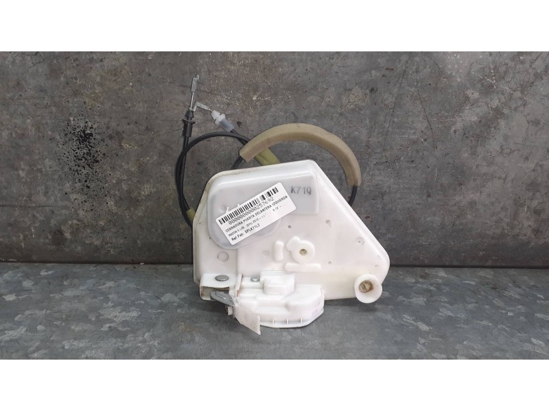 Recambio de cerradura puerta delantera izquierda para mazda 6 lim. (gh)(.2012) referencia OEM IAM SPLK71L2 SPLK71LB 8 PINES
