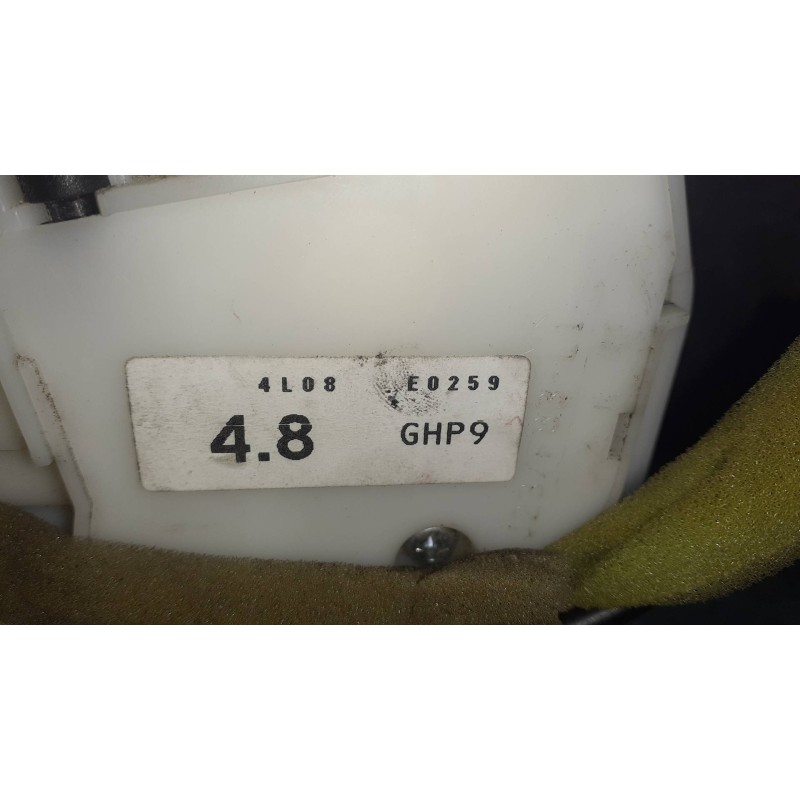 Recambio de cerradura puerta delantera izquierda para mazda 6 lim. (gh)(.2012) referencia OEM IAM SPLK71L2 SPLK71LB 8 PINES