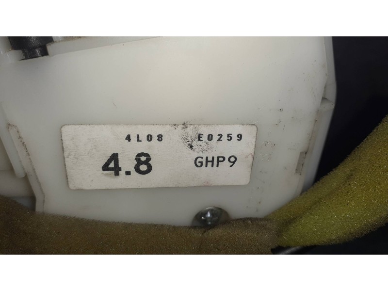 Recambio de cerradura puerta delantera izquierda para mazda 6 lim. (gh)(.2012) referencia OEM IAM SPLK71L2 SPLK71LB 8 PINES