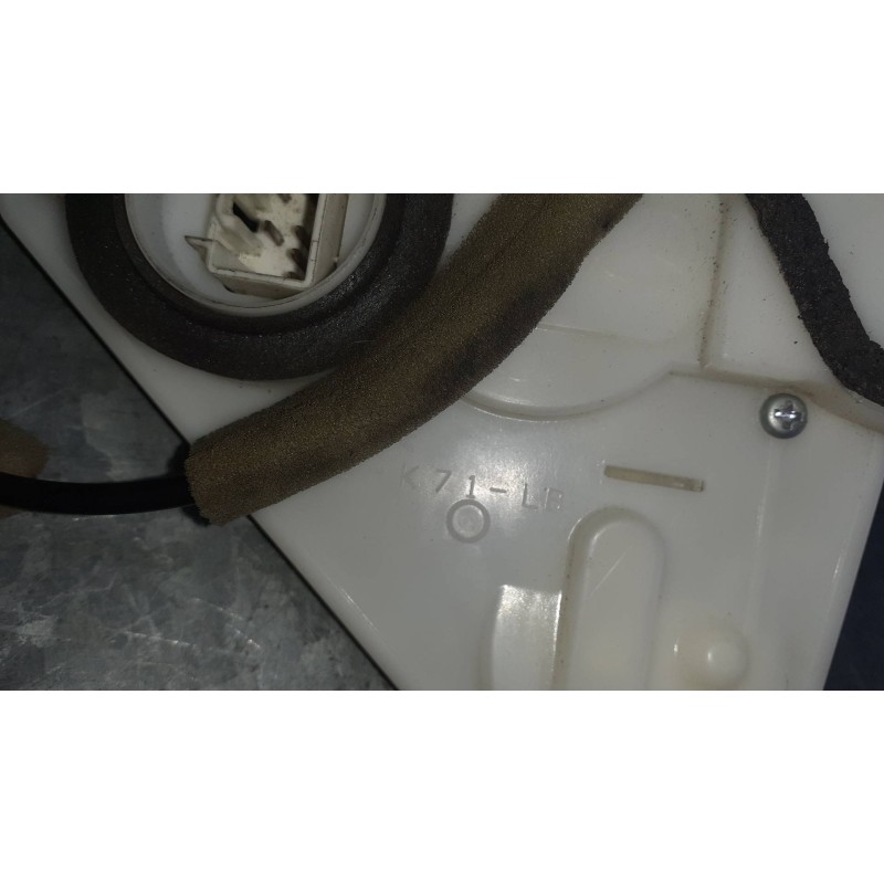 Recambio de cerradura puerta delantera izquierda para mazda 6 lim. (gh)(.2012) referencia OEM IAM SPLK71L2 SPLK71LB 8 PINES