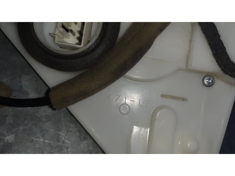 Recambio de cerradura puerta delantera izquierda para mazda 6 lim. (gh)(.2012) referencia OEM IAM SPLK71L2 SPLK71LB 8 PINES