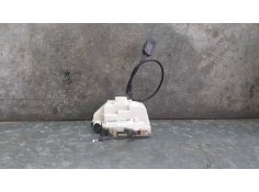 Recambio de cerradura puerta delantera derecha para renault megane ii berlina 5p referencia OEM IAM 027779  4 PINES