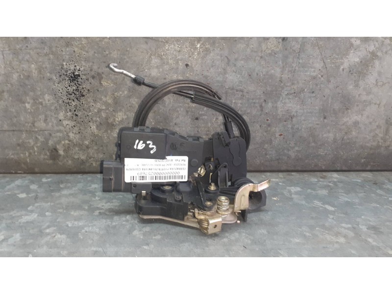 Recambio de cerradura puerta delantera izquierda para mercedes-benz clase m (w163) referencia OEM IAM A1637202535  5 PINES