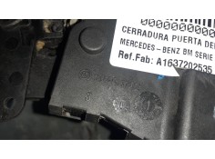 Recambio de cerradura puerta delantera izquierda para mercedes-benz clase m (w163) referencia OEM IAM A1637202535  5 PINES 2