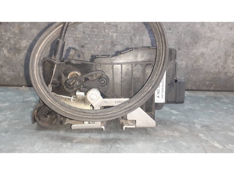 Recambio de cerradura puerta delantera izquierda para mercedes-benz clase m (w163) referencia OEM IAM A1637202535  5 PINES