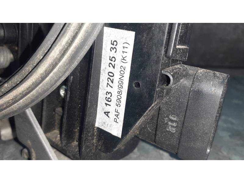 Recambio de cerradura puerta delantera izquierda para mercedes-benz clase m (w163) referencia OEM IAM A1637202535  5 PINES