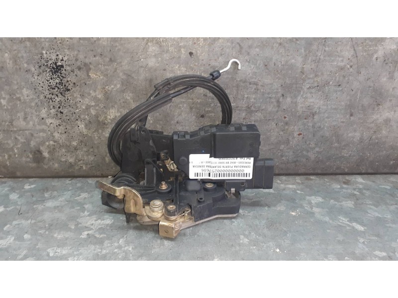 Recambio de cerradura puerta delantera derecha para mercedes-benz clase m (w163) referencia OEM IAM A1637202835  5 PINES