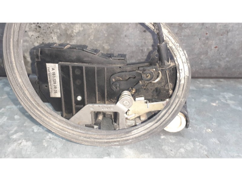 Recambio de cerradura puerta delantera derecha para mercedes-benz clase m (w163) referencia OEM IAM A1637202835  5 PINES