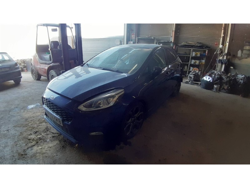 ford fiesta (ce1) del año 2018