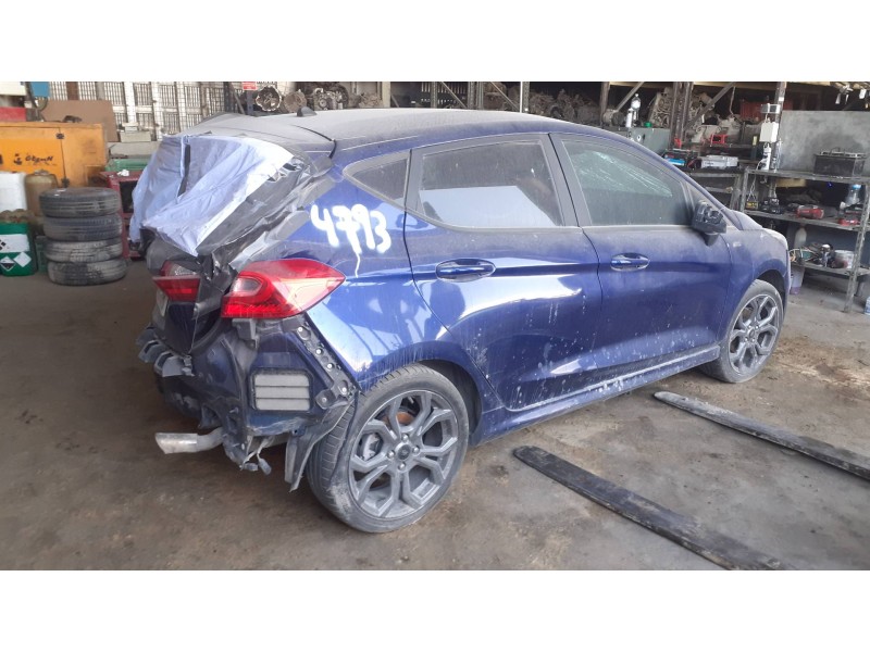 ford fiesta (ce1) del año 2018