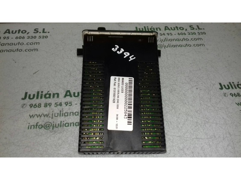 Recambio de mando luces para bmw serie 3 berlina (e46) 320d referencia OEM IAM 61316901428  