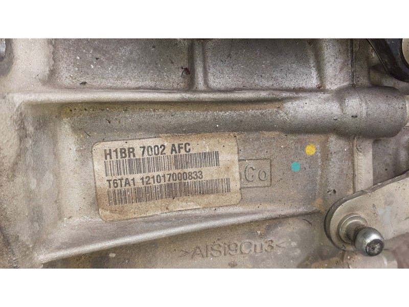 Recambio de caja cambios para ford fiesta (ce1) referencia OEM IAM H1BR  