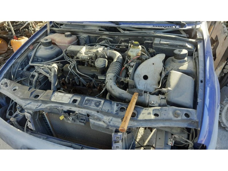 ford fiesta berlina del año 1997