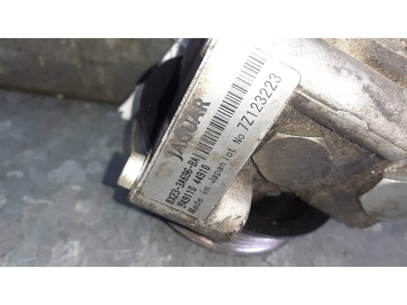 Recambio de bomba direccion para jaguar xf referencia OEM IAM 8X233A696BA 7Z123223 B4911044910