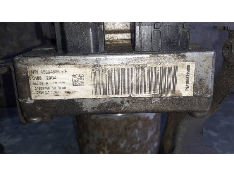 Recambio de bomba direccion para citroen c5 berlina referencia OEM IAM 9656795980 21601746 A5094686F
