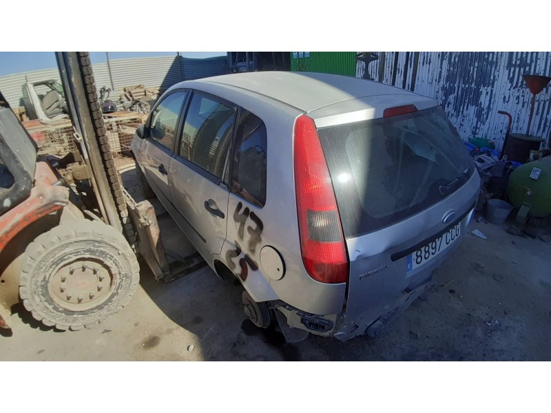 ford fiesta (cbk) del año 2002