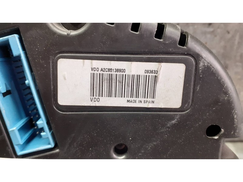 Recambio de cuadro instrumentos para seat ibiza (6j5) referencia OEM IAM 6J0920806L A2C85138900 VDO