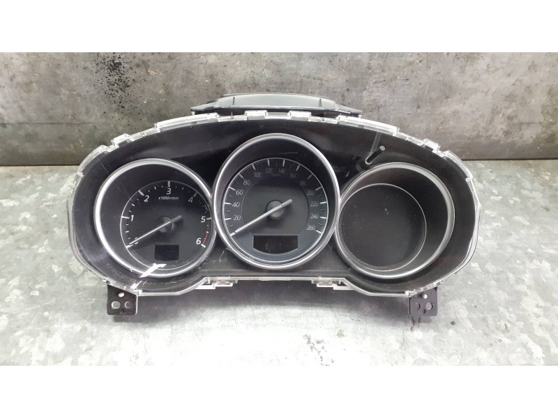 Recambio de cuadro instrumentos para mazda 6 lim. (gh)(.2012) referencia OEM IAM G46M55430 MTE00 K9001