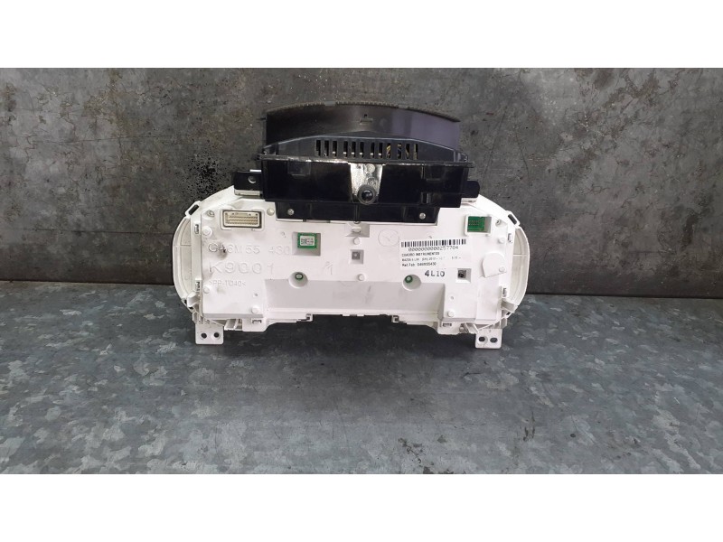 Recambio de cuadro instrumentos para mazda 6 lim. (gh)(.2012) referencia OEM IAM G46M55430 MTE00 K9001