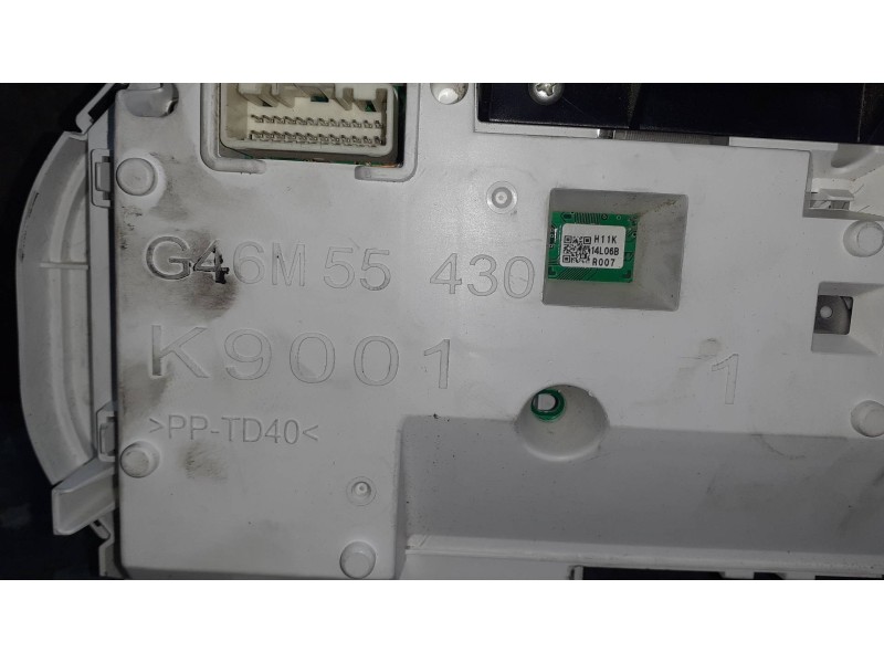 Recambio de cuadro instrumentos para mazda 6 lim. (gh)(.2012) referencia OEM IAM G46M55430 MTE00 K9001