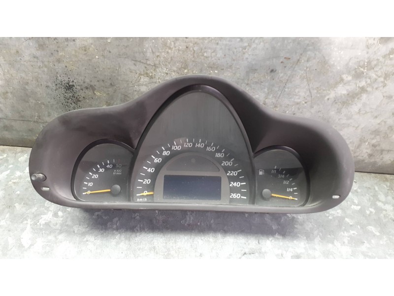 Recambio de cuadro instrumentos para mercedes-benz clase c (w203) sportcoupe referencia OEM IAM A2035401947 110080184014 VDO
